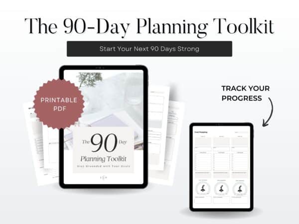 90 day planner