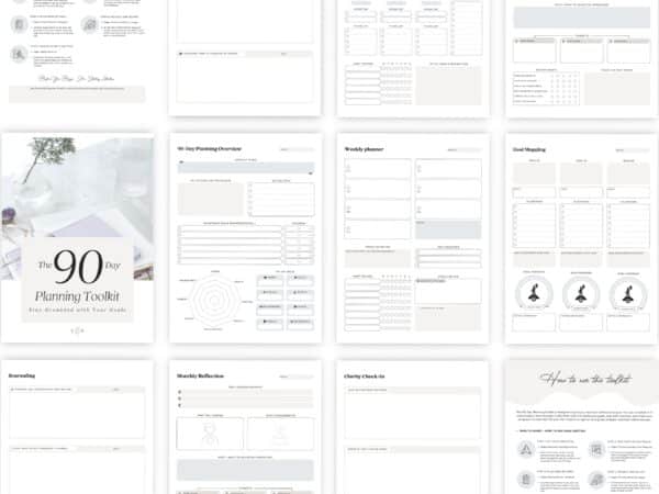planning tool kit