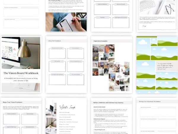 vision board